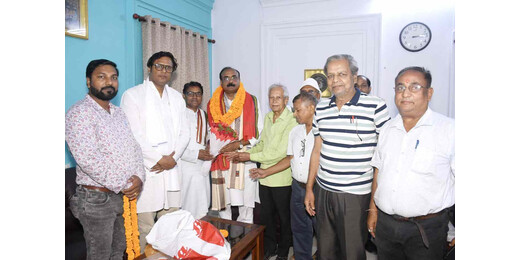 आर्य समाज प्रतिनिधिमंडल ने मुख्य सचेतक से की मुलाकात, वैदिक संस्कृति के प्रचार पर बल